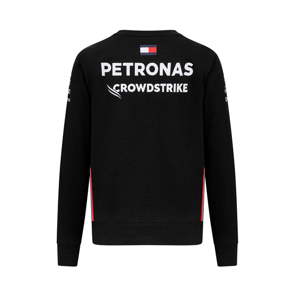 Mercedes AMG Petronas F1 Team Unisex Black Sweatshirt