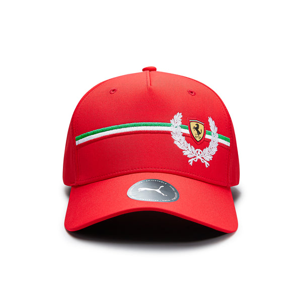 Scuderia Ferrari F1 Team Unisex Italian Heritage Red Hat
