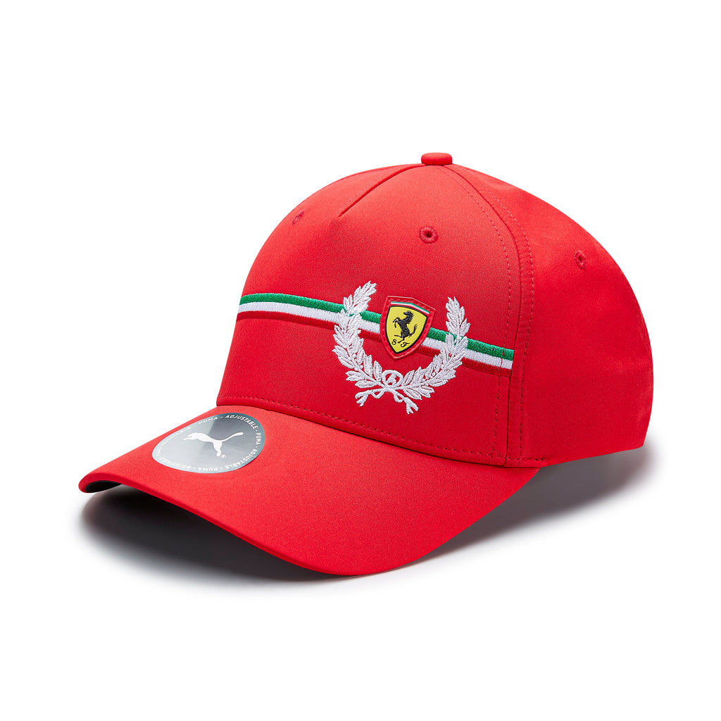 Scuderia Ferrari F1 Team Unisex Italian Heritage Red Hat