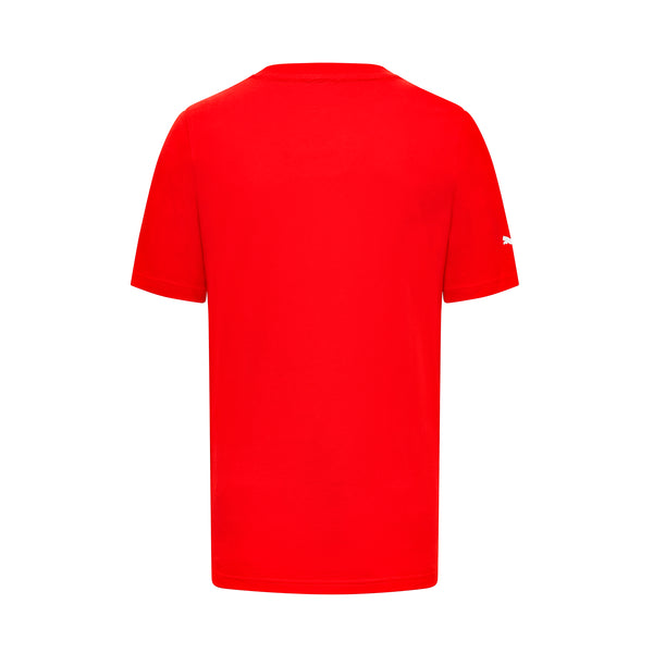 Scuderia Ferrari F1 Team Mens Puma Large Shield Red/Black T-Shirt