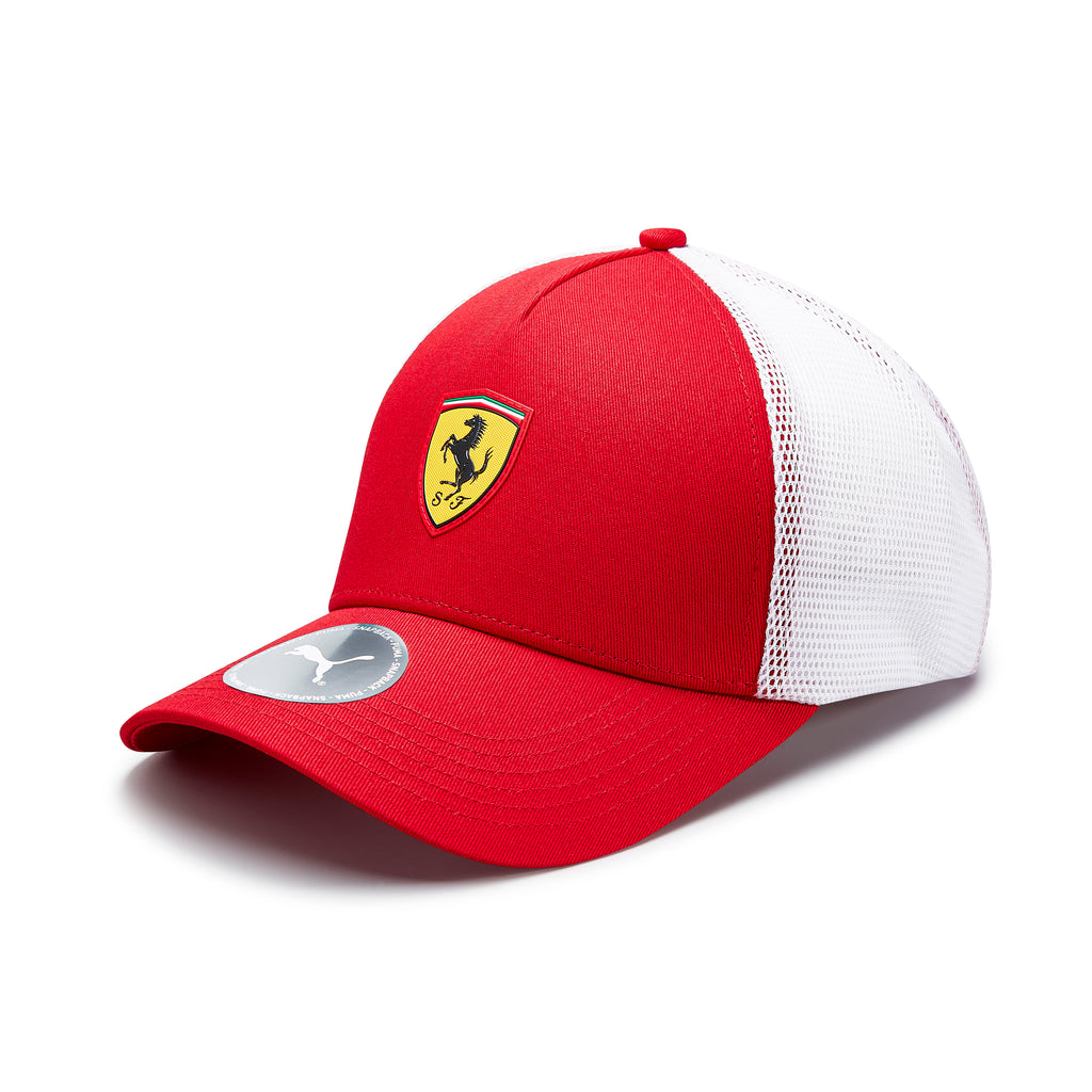 Scuderia Ferrari F1 Team Unisex Trucker Red/Black Hat