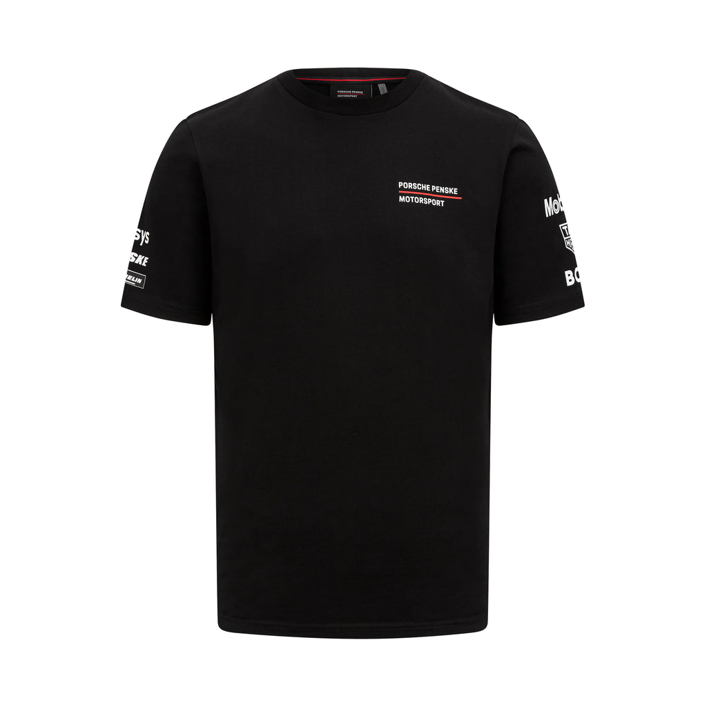 Porsche Motorsport F1 Team Penske Black T-Shirt