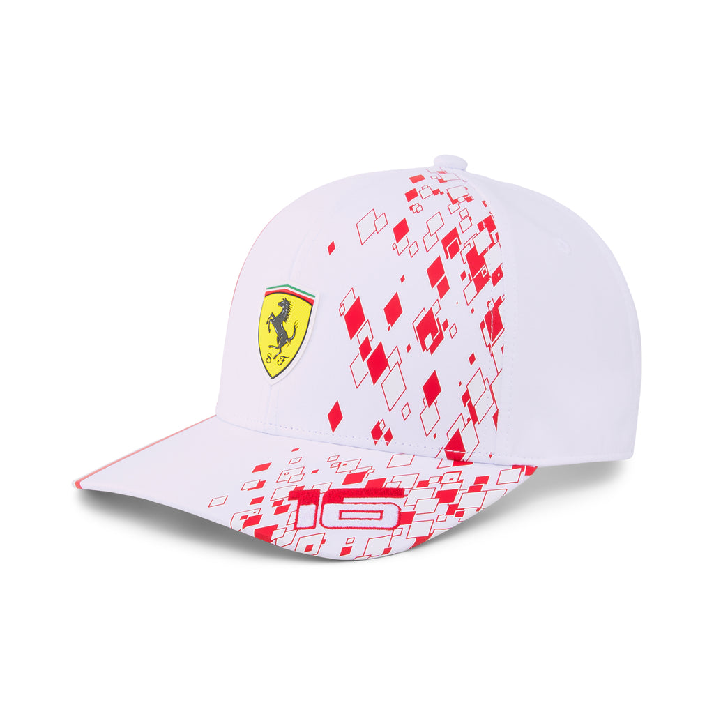 Scuderia Ferrari F1 Kids Driver Charles Leclerc Monaco GP Edition Red Hat