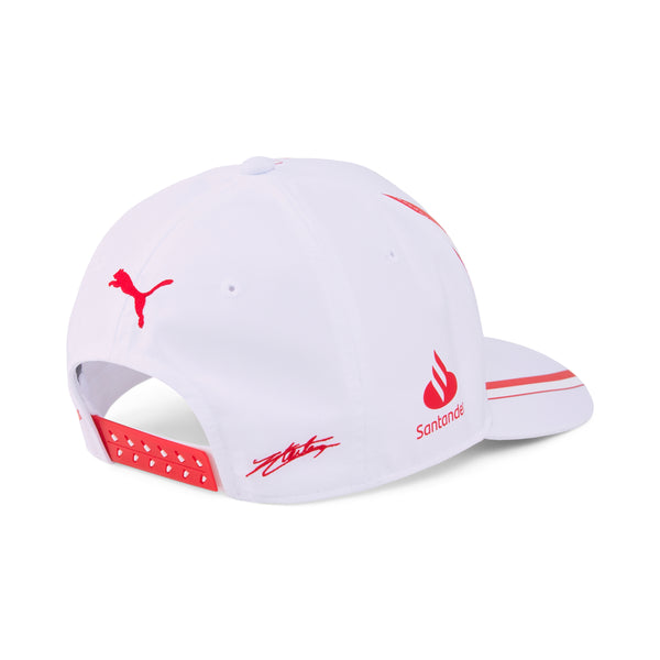 Scuderia Ferrari F1 Kids Driver Charles Leclerc Monaco GP Edition Red Hat