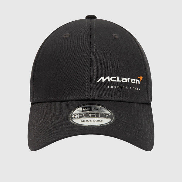 McLaren F1 Official Team New Era 9Forty Unisex Essentials Black Cap