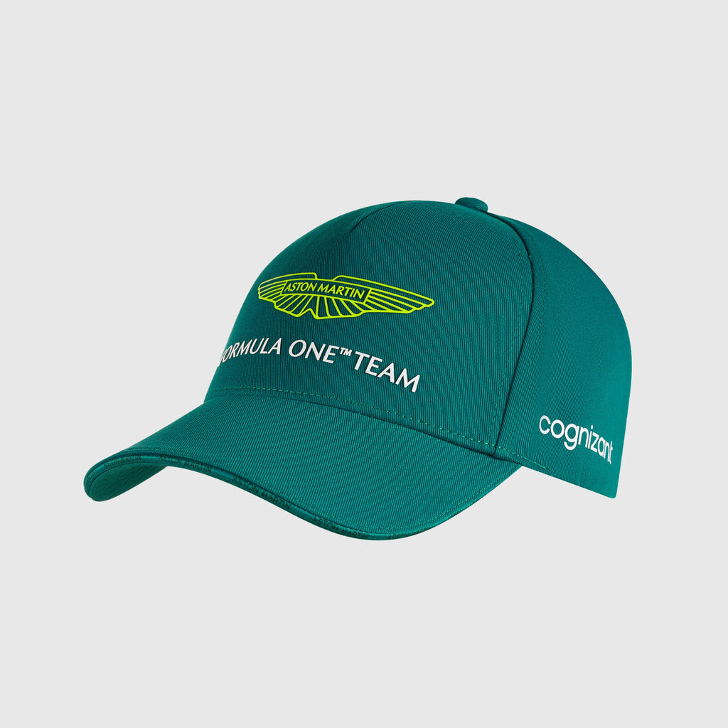 Aston Martin Official F1 Team Unisex Green Hat