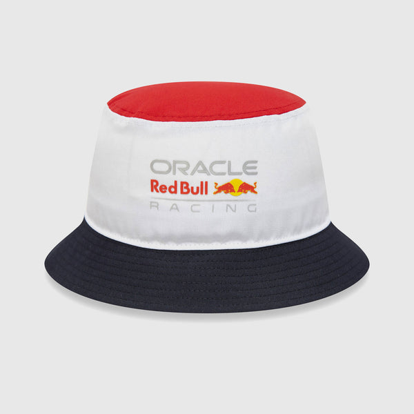Red Bull Racing F1 New Era Color Block Multicolor Bucket Hat