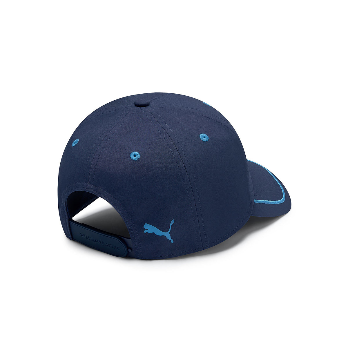 WILLIAMS RACING 直筆サイン入りキャップ ネイビー WILLIAMS RACING 直筆サイン入りキャップ ネイビー