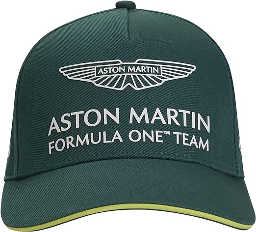 Aston Martin Cognizant F1 Official Team Unisex Green Hat 2021