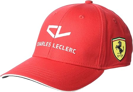 Scuderia Ferrari F1 Unisex Driver Charles Leclerc Baseball Hat 2020