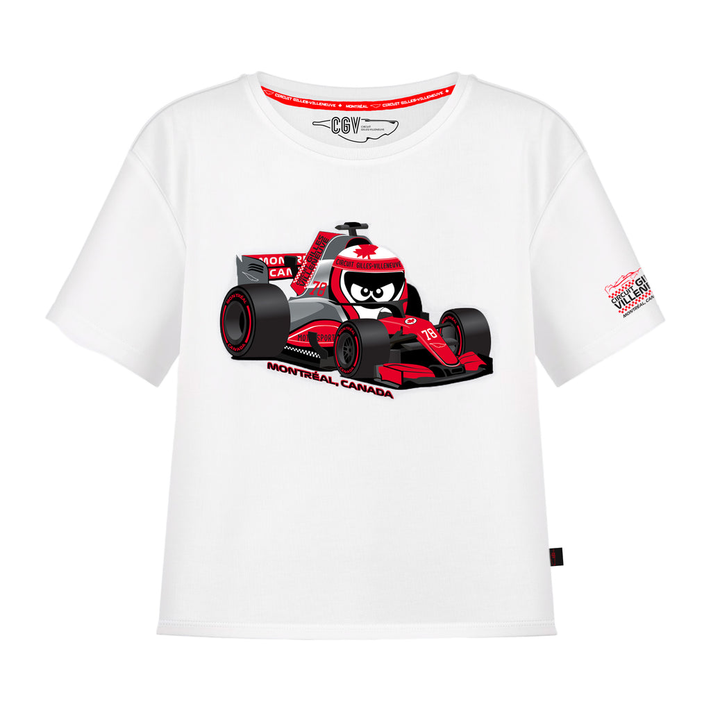 Circuit Gilles Villeneuve Event Collection Mens Car T-Shirt