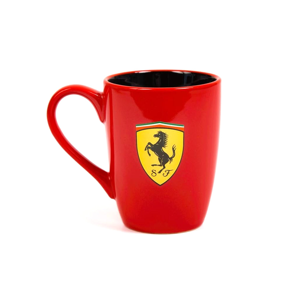 Scuderia Ferrari F1 Team Scudetto Red/Black Mug