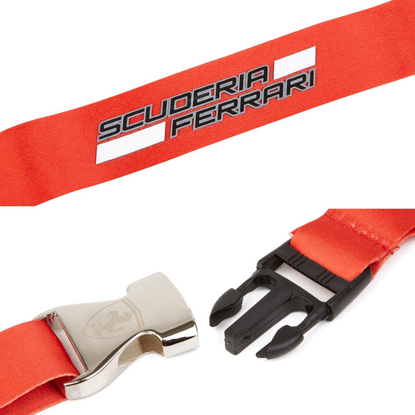 Scuderia Ferrari F1 Team Red Lanyard/Keyholder