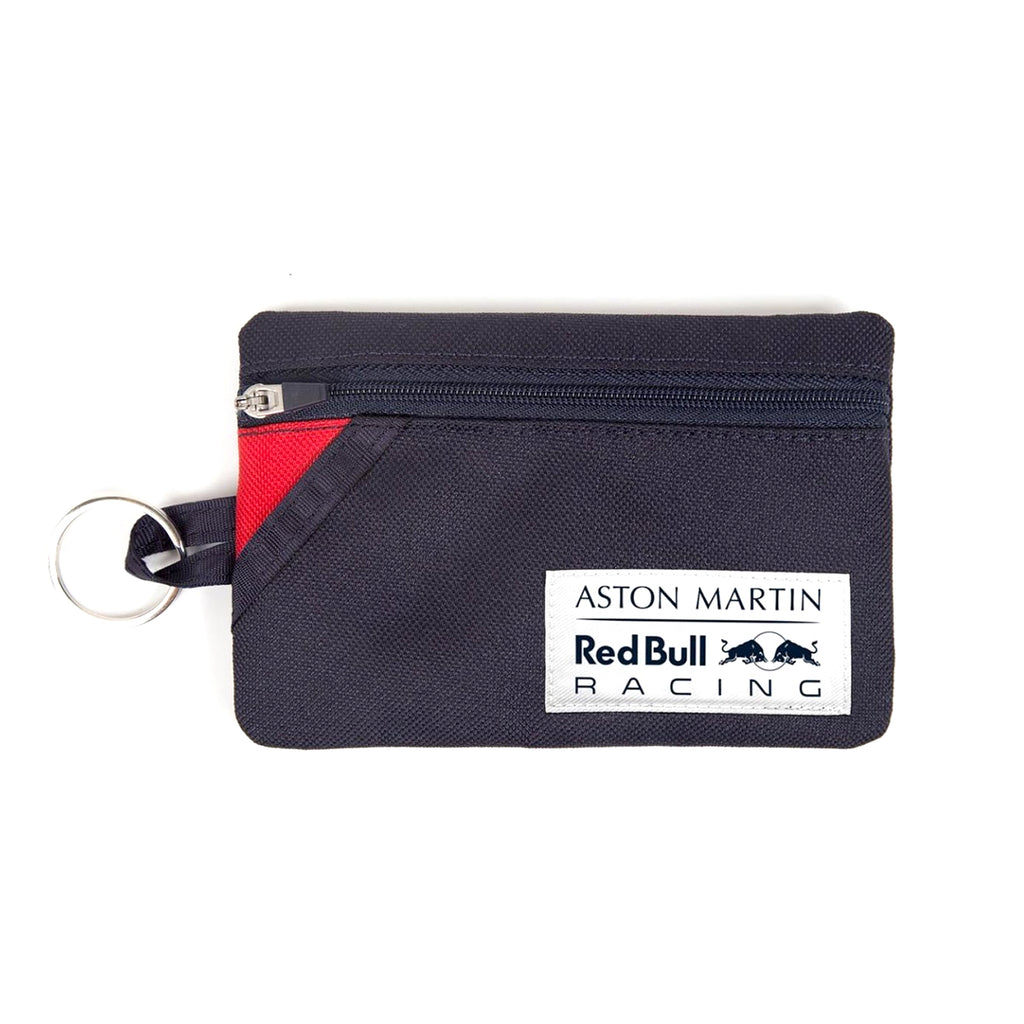 Red Bull Racing F1 Team Keychain Navy Wallet