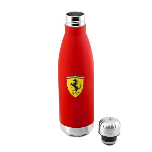 Scuderia Ferrari F1 Team Red/Black Water Bottle