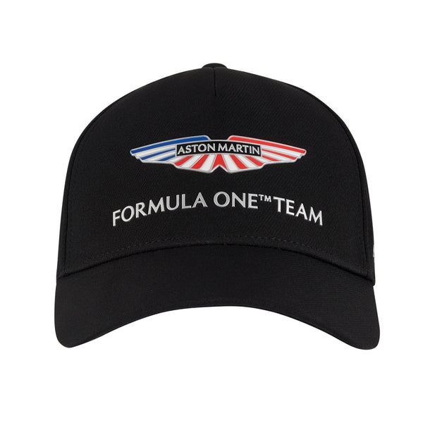 Aston Martin Official F1 Team Unisex USA Edition Black Hat