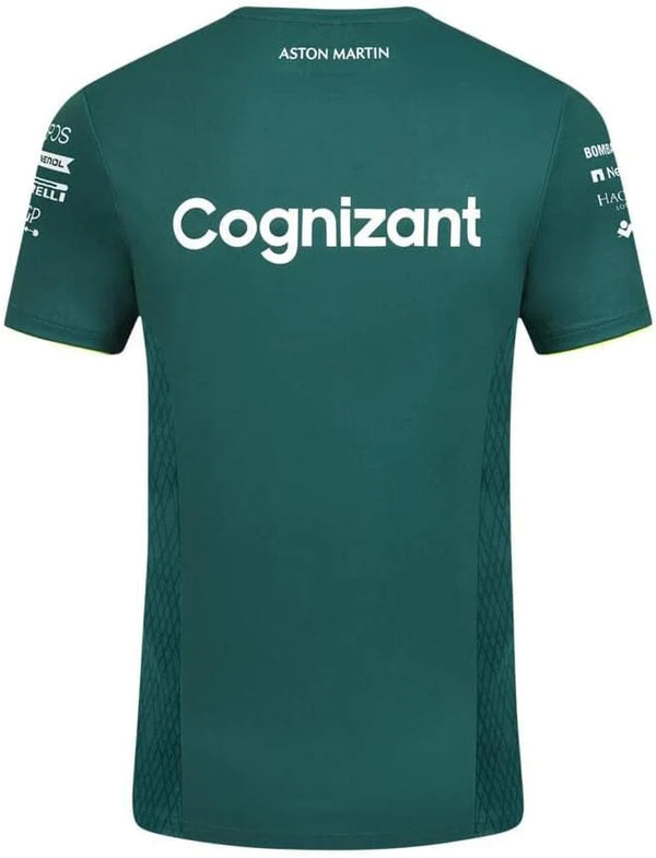 Aston Martin F1 Official Team Green T-Shirt 2021