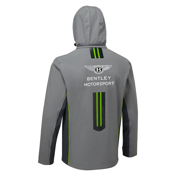 Bentley Motorsport Team Unisex Lightweight Grey Jacket