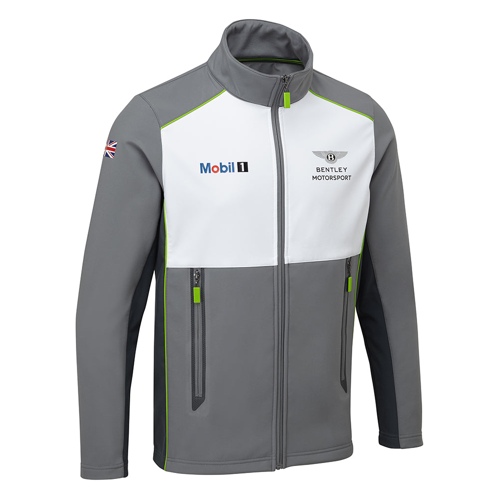 Bentley Motorsport Team Unisex Softshell Grey Jacket