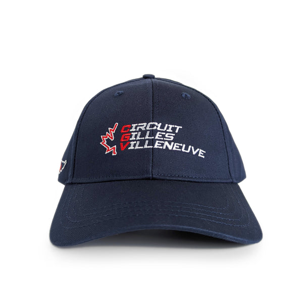 Circuit Gilles villeneuve Event Collection Mens Navy Hat