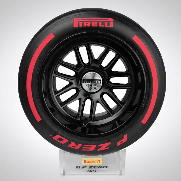 Pirelli Red soft compound wind tunnel tyre