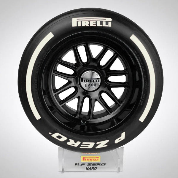Pirelli White Hard compound wind tunnel tyre