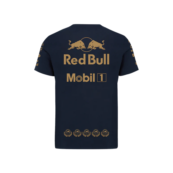 Oracle Red Bull Racing F1 Mens Constructors Champions Navy Tee