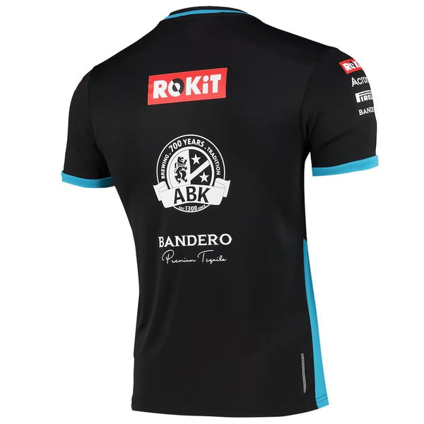 Rokit Williams Racing F1 Team Black T-Shirt 2020