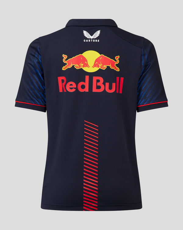 Oracle Red Bull Racing F1 Driver Max Verstappen Junior SS Polo Night Sky Blue Shirt