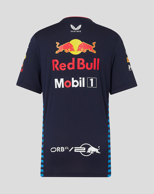 Red Bull Racing F1 Juniors Replica Short Sleeve Night Sky Blue Set Up T-Shirts