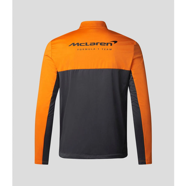 McLaren F1 Official Team Mens Softshell Phantom/Autumn Glory Jacket