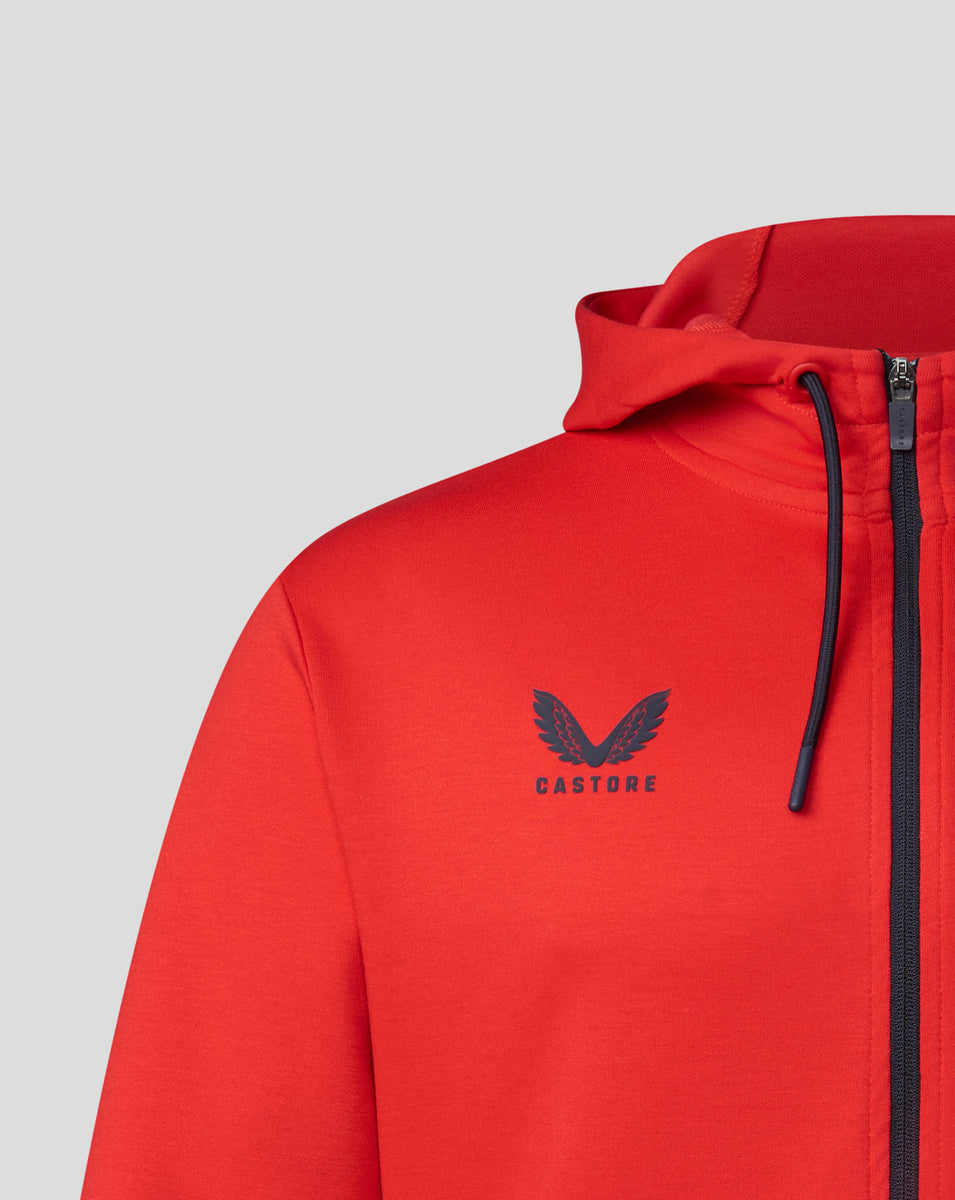 Oracle Red Bull Racing F1 Mens Lifestyle Full Zip Flame
