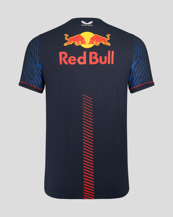 Oracle Red Bull Racing F1 Driver Max Verstappen Mens Set up Night Sky Blue Tee