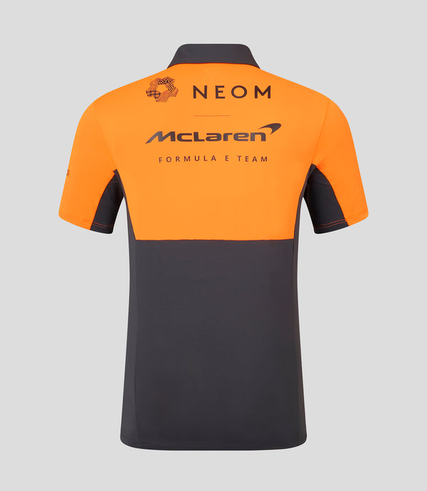 McLaren FE Mens Short Sleeve Autumn Glory/Phantom Polo Shirt