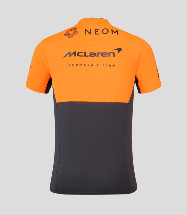 McLaren FE Mens Short Sleeve Set Up Autumn Glory/Phantom T-Shirt