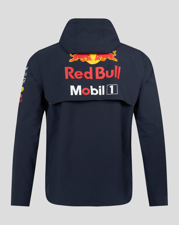 Oracle Red Bull Racing F1 Unisex Replica Water Resistant Night Sky Blue Jacket