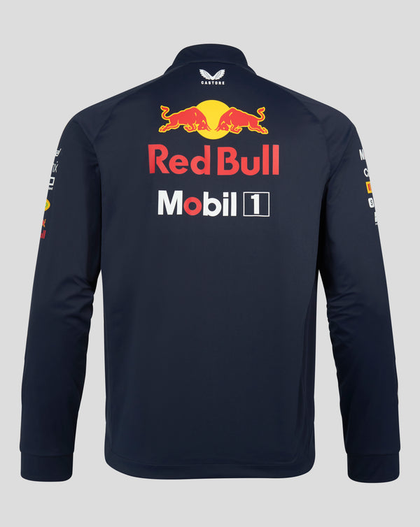 Oracle Red Bull Racing F1 Replica Soft shell Night Sky Blue Jacket