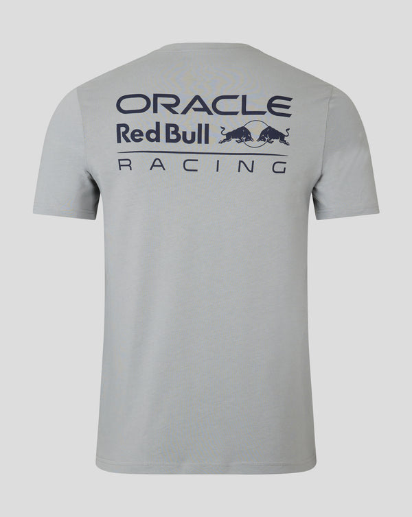 Oracle Red Bull Racing F1 Unisex Core Grey/Night Sky Blue/Flame Scarlet T-Shirt