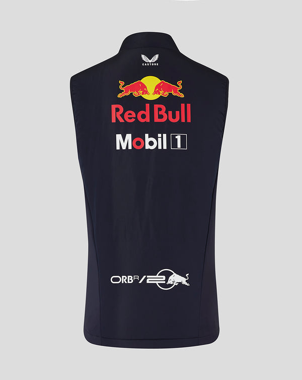 Oracle Red Bull Racing F1 Team Unisex Replica High-Stretch Night Sky Blue Gilet
