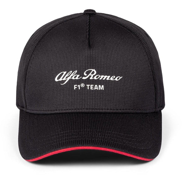 Alfa Romeo Racing F1 Unisex Black Hat