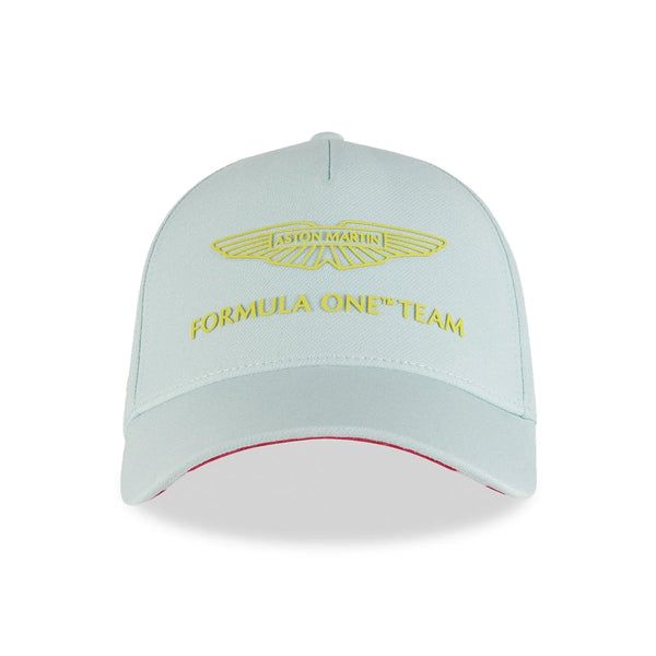 Aston Martin Official F1 Team Unisex Miami Special Edition White Hat