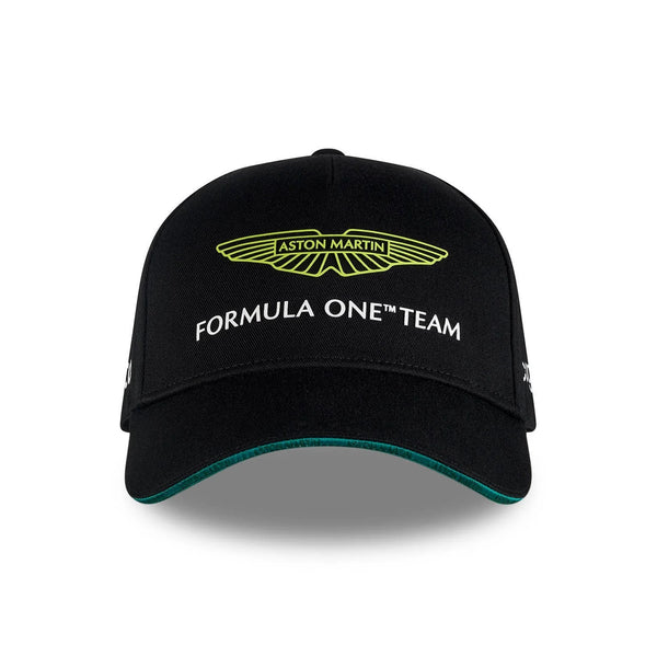 Aston Martin Official F1 Team Unisex Black Hat