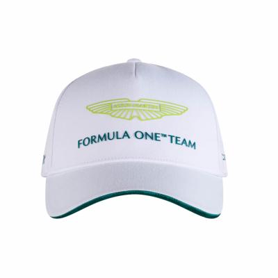 Aston Martin Official F1 Team Unisex White Hat