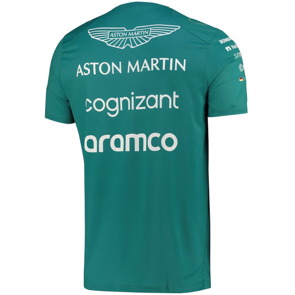 Aston Martin Cognizant F1 Sponsor Green T-Shirt 2022