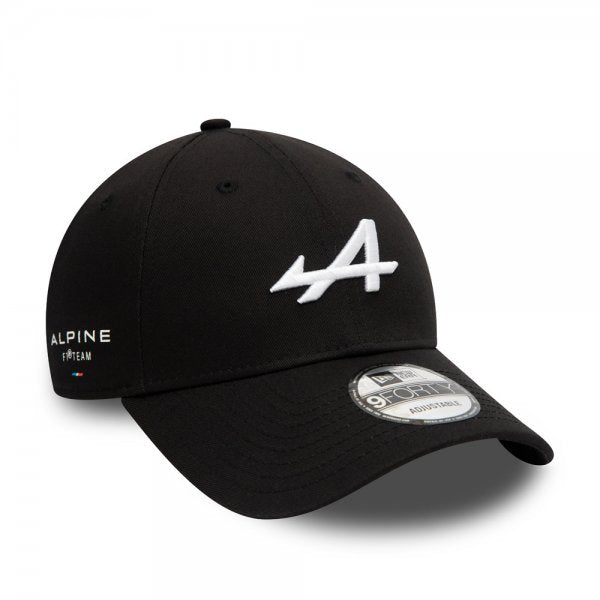 Alpine Racing F1 New Era 9Forty Essential Black Hat