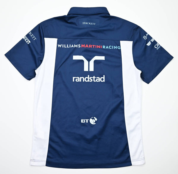 Williams Martini Racing F1 Team Blue Polo Shirt