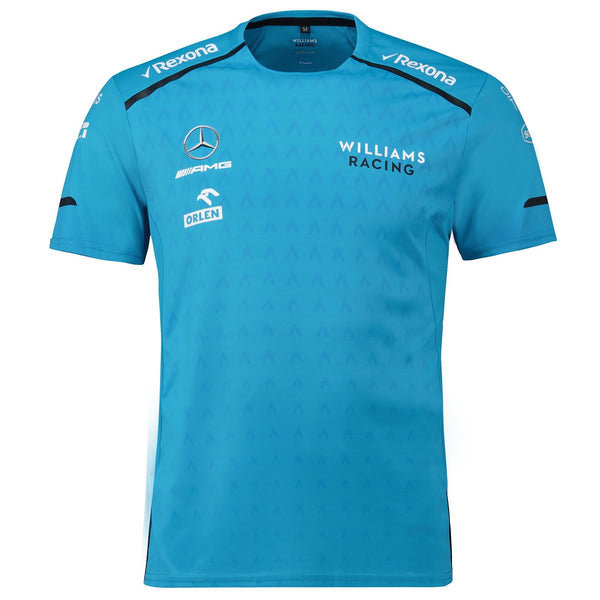 Williams Racing F1 Robert Kubica Mens Blue T-shirt