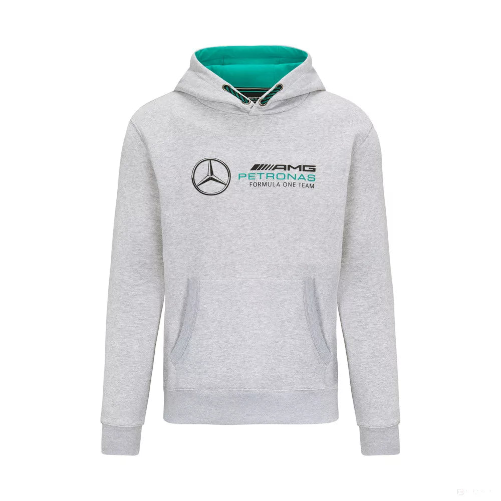 Mercedes AMG Petronas F1 Team Unisex Black/Grey Hoodie