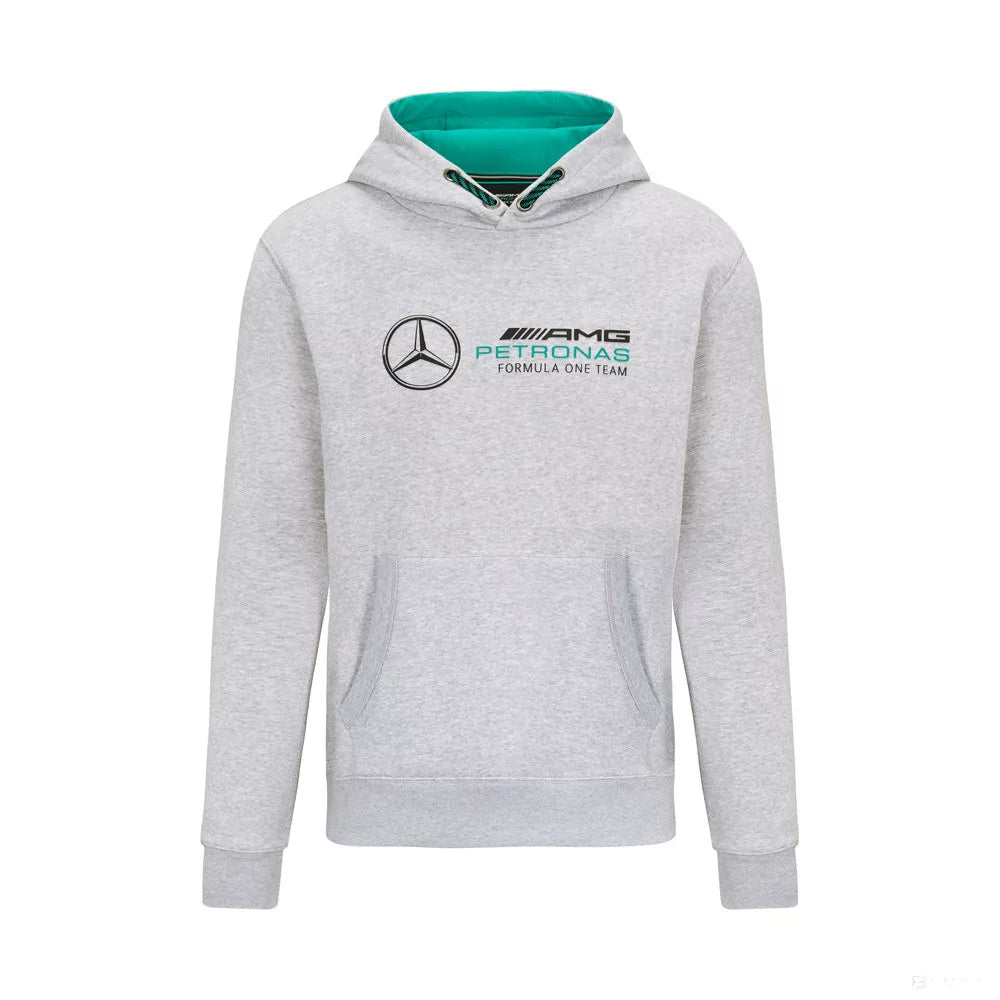 Mercedes AMG Petronas F1 Team Unisex Black/Grey Hoodie – V12 RS