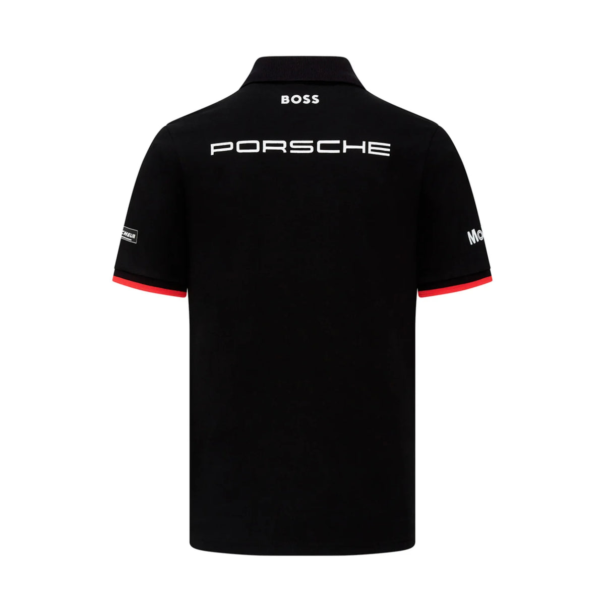 Porsche Motorsport F1 Team Mens BOSS Black Polo 2024 V12 RS